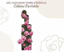 Cilt Temizleme Köpüğü Gül Suyu