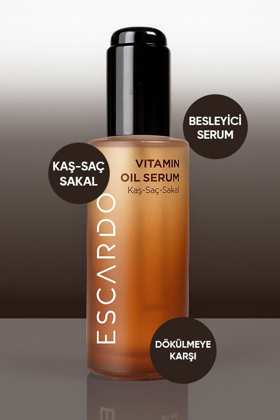 Escardo Saç, Kaş ve Kirpik Serumu