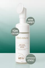 Escardo Anti Aging Yüz Temizleme Köpüğü