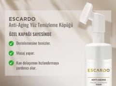 Escardo Anti Aging Yüz Temizleme Köpüğü