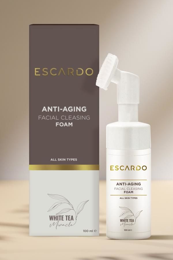 Escardo Anti Aging Yüz Temizleme Köpüğü