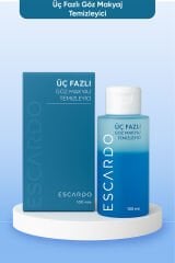 Escardo Üç Fazlı Göz Makyaj Temizleyici