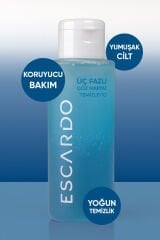 Escardo Üç Fazlı Göz Makyaj Temizleyici