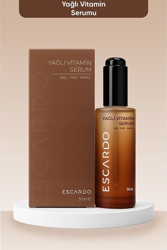 Escardo Saç, Kaş ve Kirpik Serumu