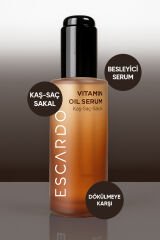 Escardo Saç, Kaş ve Kirpik Serumu