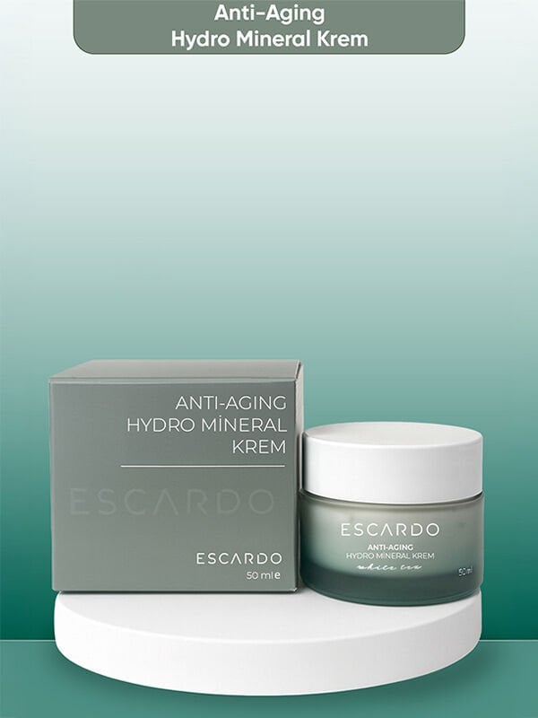 ESCARDO HYDRO MİNAREL ANTİ AGİNG KREM