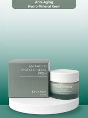 ESCARDO HYDRO MİNAREL ANTİ AGİNG KREM