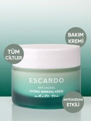 ESCARDO HYDRO MİNAREL ANTİ AGİNG KREM