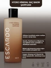 ESCARDO HYDRO MİNERAL ŞAMPUAN