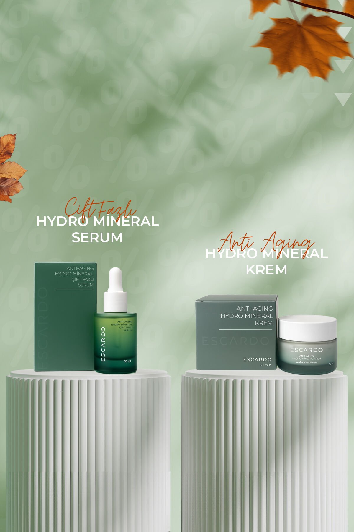 Dew Repair Set – Nemsizlikten onarıma, çiy tanesi gibi taze cilt.