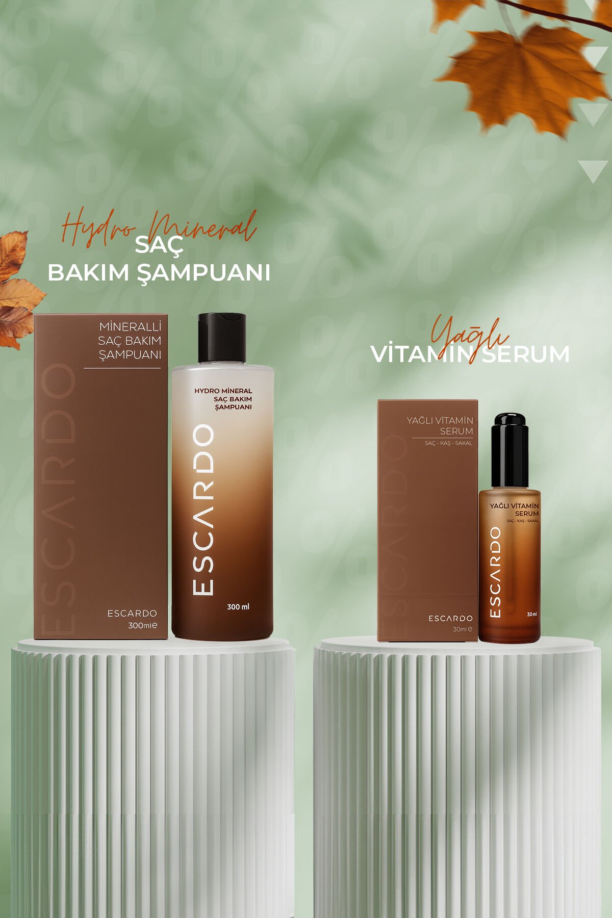 Root & Shine Set – Kökten uca canlılık ve parlaklık.